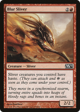 Fractius do Borrão / Blur Sliver - Magic: The Gathering - MoxLand